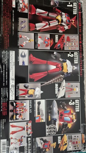 Getter robo action figure con - ,