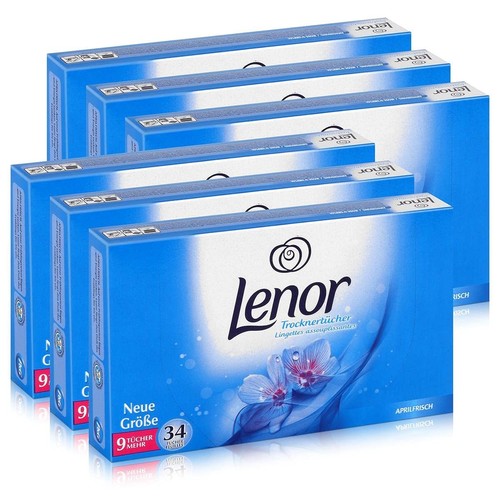 Lenor confezione 34 fogli - -,