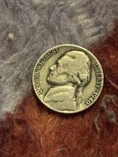 1940 Nichel senza marchio di