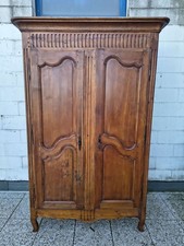 ARMADIO LUIGI XV, FINE '700, CILIEGIO