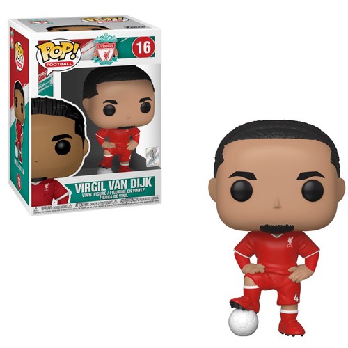 Funko pop liverpool virgil - fc,