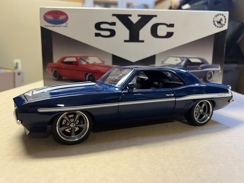 1969 camaro yenko - 1/18,,