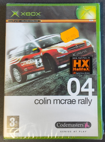 Xbox colin mcrae rally - 04,