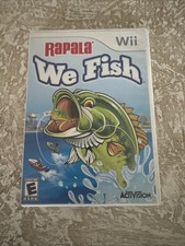 Wii Rapala: We Fish | Nintendo Wii, 2009 CIB Completo