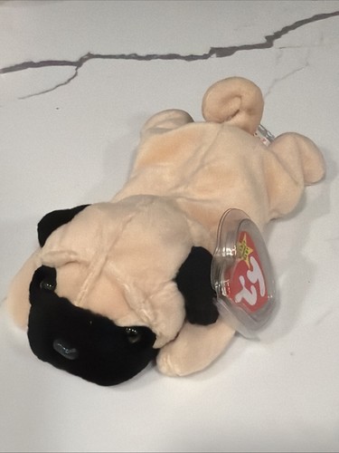 Pugsly the pug dog ty - dog,