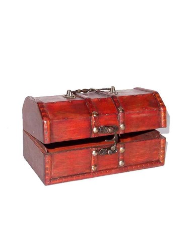 Scatola del tesoro legno - scatola,