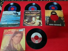 TOTO CUTUGNO  LOTTO 4 DISCHI