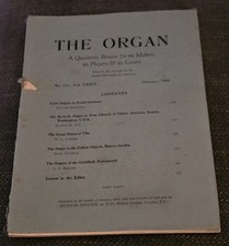 The Organ No 155 Vol.XXX1X