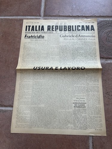 Italia repubblicana aprile - italia,