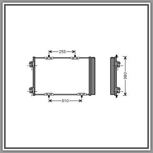 Condensatore citroen anno - citroen, c2-(anno