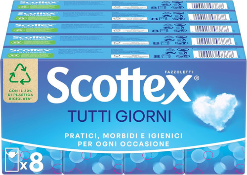 Tutti giorni fazzoletti - tutti, giorni,