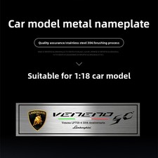 1:18 Diorama Auto Targa Tipo