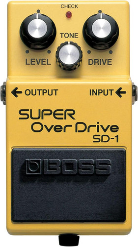 Pedale super overdrive - pedale,