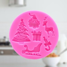  Stampo Cioccolato Stampi Biscotti Per Dolci Natalizi Di Fondente Natale