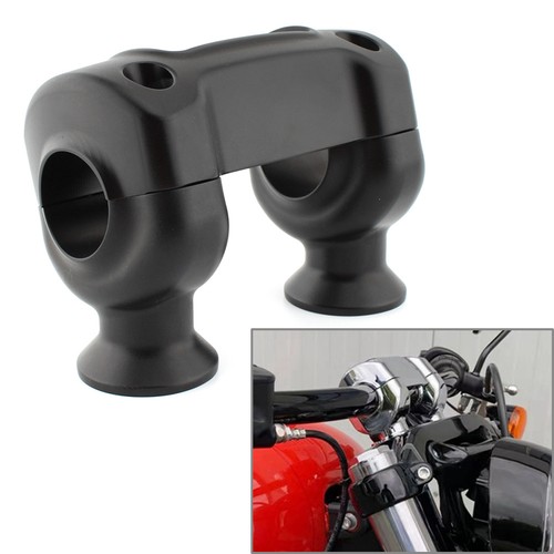 Handlebar riser clamp - riser, 1.25"