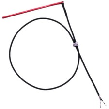 1pz Pickup Rosso Ultrasottile Sottosella Passivo Pellicola Piezo Pickup per Acustica