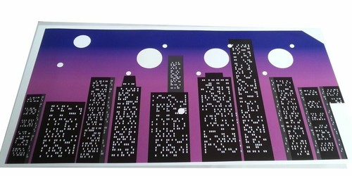 Shadow pinball backboard - shadow,