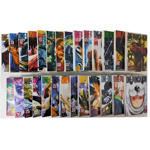 One punch man manga fumetto - one,