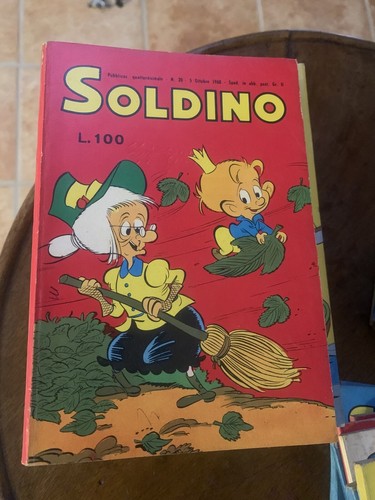 Soldino 1968 ed bianconi - soldino, n°20