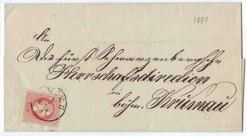 Storia postale austria 5 - -,