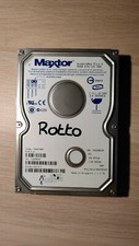 Hard Disk MAXTOR  80 GB , 3,5", Connettore IDE, ROTTO