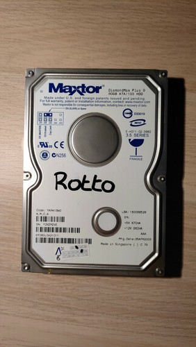Hard disk maxtor - hard, 80