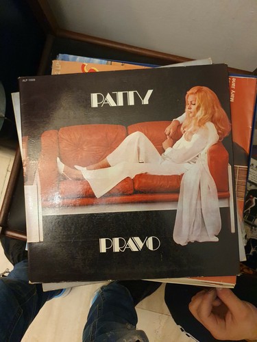 Patty pravo disco vinile - pravo,