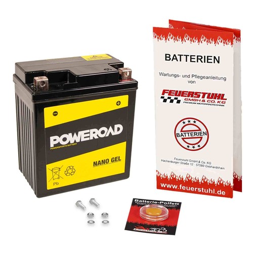 Batteria gel racing - tm, en