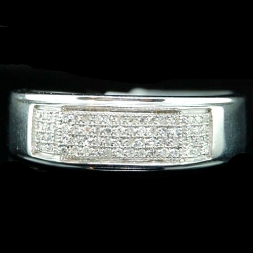 Diamante matrimonio fascia - matrimonio, 14k