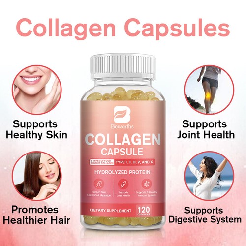 120pcs collagen peptides - collagen,