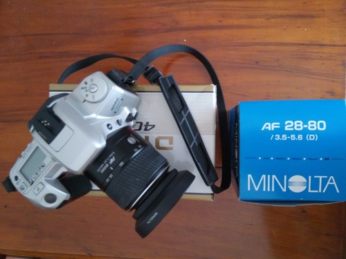 Fotocamera reflex minolta - fotocamera,