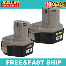 For Makita 2Pack 4.8Ah 12V