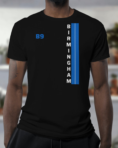 Maglietta birmingham city - maglietta, b9