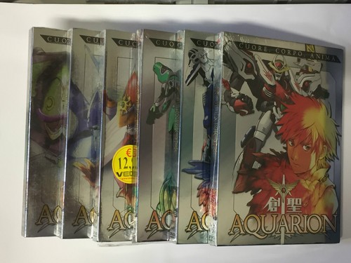 Aquarion dvd nuovi 1 - nuovi,