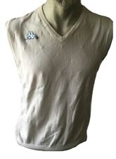 Maglione da uomo sportivo Robe di kappa maglia smanicato 100% cotone size L