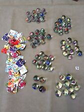 Lotto 64 THE FRESH HEADS - PERSONAGGI- LIDL ITALIA 2021 BIGLIE IN VETRO + CARD