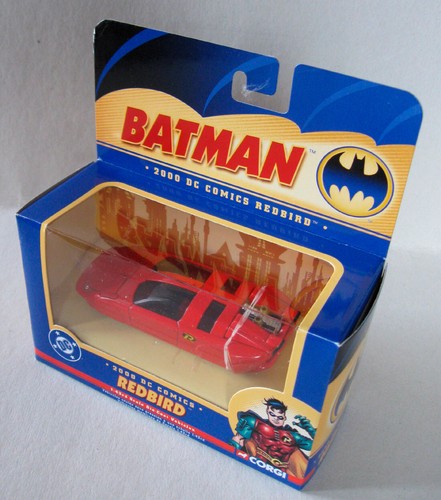 Corgi comics batman robin - corgi,