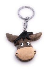 Testa asino cavallo legno - asino,