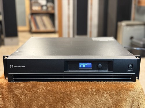 Testato dynacord l2800fd dsp - -,