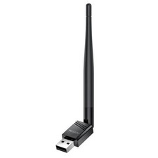Adattatore USB Yesido WP11 WiFi4 Wireless Dongle 150Mbps antenna esterna nero