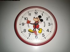Orologio Da Parete Topolino Disney Vintage Made Germany