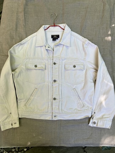 Giacca vintage anni rrl - giacca, 3