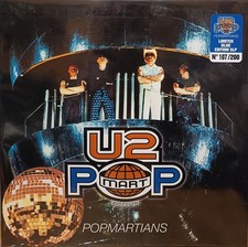 U2 - POPMARTIANS – BOX 5 LP