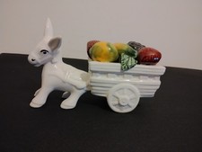 Vintage Kitsch Cute Donkey