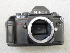 Nikon F-301 Black-Body