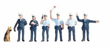 NOCH, 6 agenti di polizia in