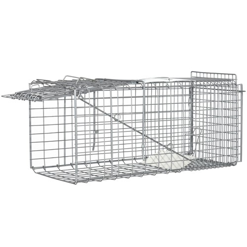 Outsunny gabbia trappola per - outsunny,
