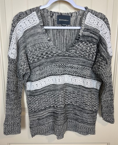 Lovemarks maglione boho scollo