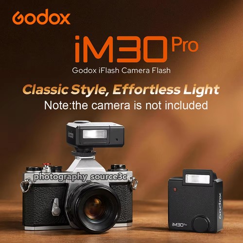 Flash fotocamera godox im30pro - flash,