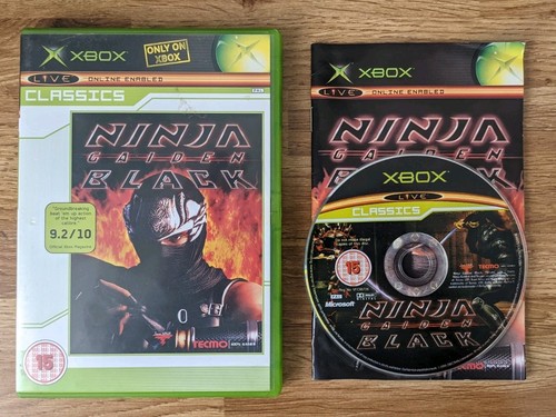 Ninja gaiden black - black, (classici)